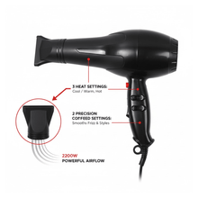Professional Multi Purpose Hair Dryer Salon (1800 Watts) - justgrabit.in | Just Grab It
