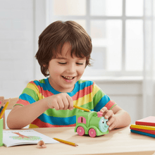 Train Double Hole Pencil Sharpener (1 Pc) - justgrabit.in | Just Grab It