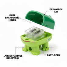 Train Double Hole Pencil Sharpener (1 Pc) - justgrabit.in | Just Grab It
