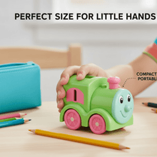 Train Double Hole Pencil Sharpener (1 Pc) - justgrabit.in | Just Grab It