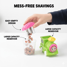 Train Double Hole Pencil Sharpener (1 Pc) - justgrabit.in | Just Grab It