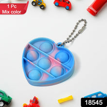 Fidget Toys for Kids Mini Keychain (1 Pc / Mix Color & Design) - justgrabit.in | Just Grab It