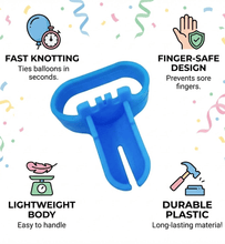 Balloon Tying Tool – Fast Knotting for Party Decorations - justgrabit.in | Just Grab It