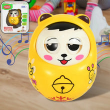 Musical Roly Poly Toys for Baby | Push and Shake Wobbling Toy with Music | Tumbler Doll Toy for Babies | Sound Balancing Doll Toys for Baby Boys, Girls 8+ Months Multicolor (1 Pc) - Justgrabit Inc.