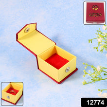 Premium Elegant Ring Gift Box with Soft Velvet Cushion - justgrabit.in | Just Grab It