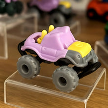 Mini Monster Trucks Friction Powered Cars for Kids Big Plastic Tires Baby Boys Super Cars Blaze Truck for Kids Gifts Toys - Justgrabit Inc.
