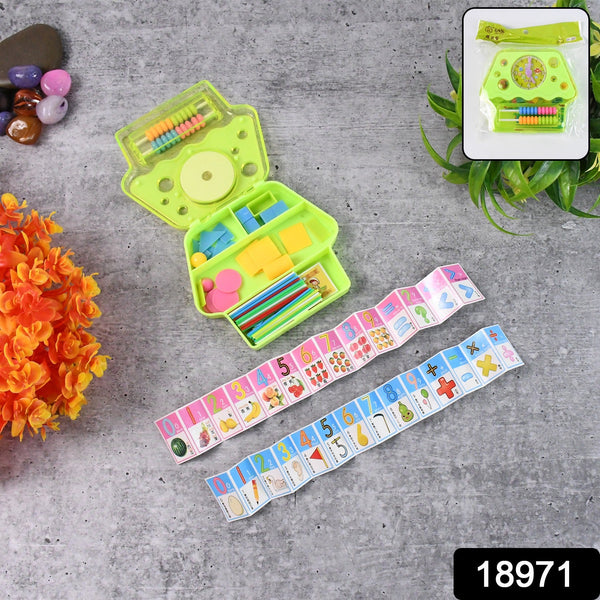 Kid Learning study game Set for kids with Color and shapes (1 Set) - justgrabit.in | Just Grab It