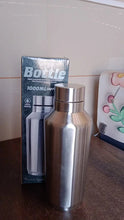 Stainless Steel Water Bottle (1000ML / 1 Pc / Steel) - Justgrabit Inc.