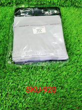 Tamper Proof Courier Bags (7_5X7_5 inch) Pack of 100Pcs - Justgrabit Inc.