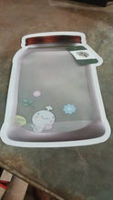 Plastic Transparent Big Jar Shaped Pouch With Zipper (1 Pc) - Justgrabit Inc.