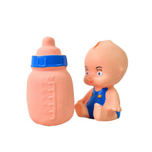 Baby And Bottle Squeeze Chu Chu Fun Toy (2 Pcs) - justgrabit.in | Just Grab It