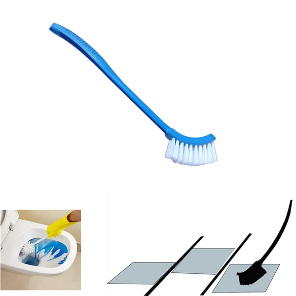 Single Sided Bristle Plastic Toilet Cleaning Brush - Justgrabit Inc.