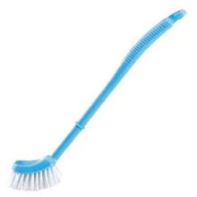 Single Sided Bristle Plastic Toilet Cleaning Brush - Justgrabit Inc.