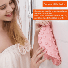 Silicone Bath Massage Cushion – Suction Cup Exfoliating Foot Scrubber & Mat - justgrabit.in | Just Grab It