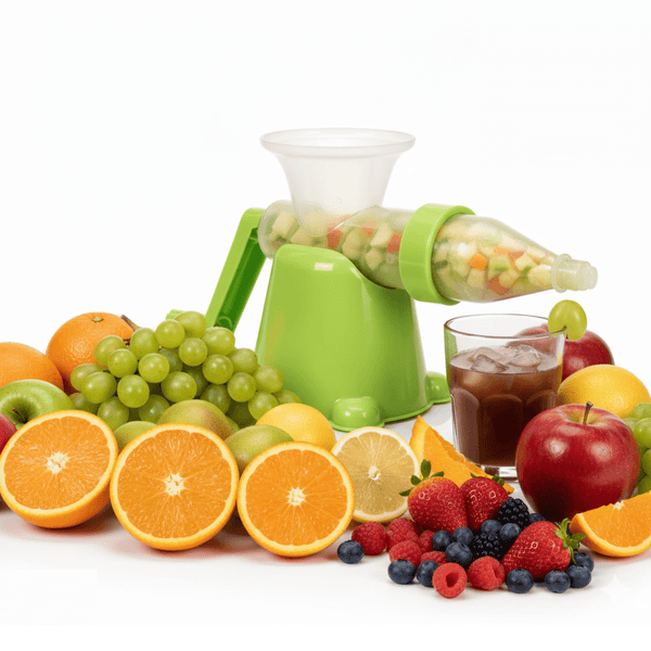 Manual Juicer Modern Plastic Fruit and Vegetable Juicer (1 Pc / Bowl Not Included) - justgrabit.in | Just Grab It