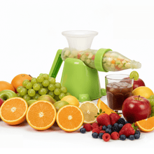 Manual Juicer Modern Plastic Fruit and Vegetable Juicer (1 Pc / Bowl Not Included) - justgrabit.in | Just Grab It