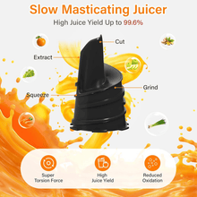 Manual Juicer Modern Plastic Fruit and Vegetable Juicer (1 Pc / Bowl Not Included) - justgrabit.in | Just Grab It