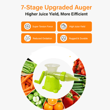 Manual Juicer Modern Plastic Fruit and Vegetable Juicer (1 Pc / Bowl Not Included) - justgrabit.in | Just Grab It