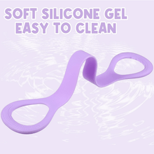 Silicone Resistance Bands Fitness Elastic Stretch (1 Pc) - justgrabit.in | Just Grab It