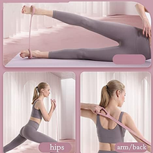 Silicone Resistance Bands Fitness Elastic Stretch (1 Pc) - justgrabit.in | Just Grab It