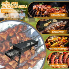 Folding Portable Barbeque BBQ Grill Set for Outdoor and Home - Justgrabit Inc.