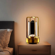 Crystal Lantern Lamp, Crystal Lantern Table Lamp, 3 Colors Rechargeable Cordless Led Lights for Restaurant / Bedroom Lights (1 Pc) - Justgrabit Inc.