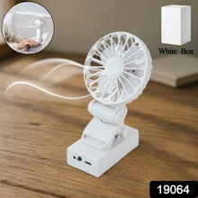 Rechargeable Mini Clip - On Desk Fan (1 Pc) - Justgrabit Inc.