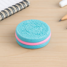 Biscuit Shape Eraser Unique Designs & Patterns (1 Pc) - justgrabit.in | Just Grab It