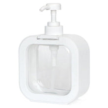 Snap sink Dispenser Plastic Clear Empty Pump Lotion Bottles (1 Set) - justgrabit.in | Just Grab It