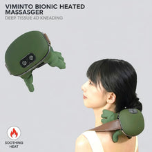 Long Rechargeable Kneading Neck & Shoulder Massager - justgrabit.in | Just Grab It