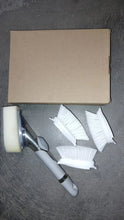 Automatic Liquid Dispenser Dish Clean Brush Scrubber - Justgrabit Inc.