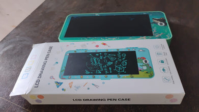 LED Drawing Pen Case writing pad / Compass Blue colour (1 pc) - justgrabit.in | Just Grab It