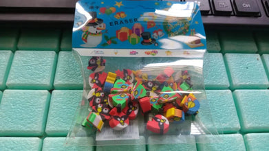 Colorful Novelty Eraser Set for Kids and Gifts (28 Pcs In 1 Packet) - Justgrabit Inc.