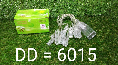 Fairy Warm White Clip Lights for Photos (10 Pcs Clip) - Justgrabit Inc.