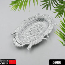 Decorative Mukhwas Serving Tray Serving Mukhwas Plate Fancy Candy Tray Dry Fruit Serving Tray - justgrabit.in | Just Grab It