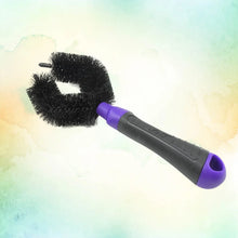 Wheel Cleaning Brush Bike tire Cleaning Brush High Quality Brush For Brakes, Spokes, Frames, Tyres (1 Pc) - justgrabit.in | Just Grab It