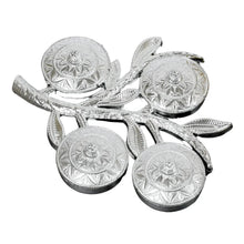 Tree Shape 4 Compartment Mukhwas Dani Serving Tray For Home & Kitchen Use - Justgrabit Inc.