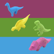 Small Dinosaur Shaped Erasers (4 Pc): Animal Erasers for Kids (School Supplies) - Justgrabit Inc.