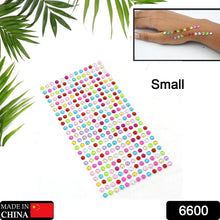 Self Adhesive Multi Size Shaped Shining Stones Crystals Stickers For Art & Craft, Mobile Phone Decoration, Jewelery Making, School Projects, Creative Work - justgrabit.in | Just Grab It