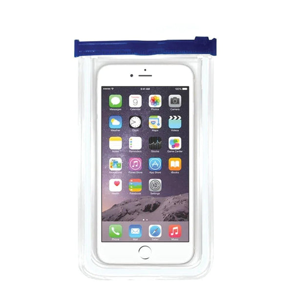 Waterproof Mobile Zip Pouch / Bag - Justgrabit Inc.