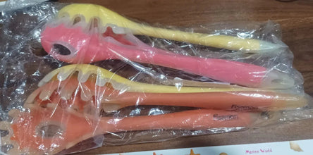 Silicone Kitchen Utensil Set - 6 - Piece Heat - Resistant Non - Stick Cooking Spoons - justgrabit.in | Just Grab It