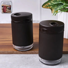 Supermom Linoo Salt & Pepper Dispenser Set (2 Pc) - Justgrabit Inc.