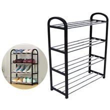 4 Shelves Shoe Rack - Justgrabit Inc.