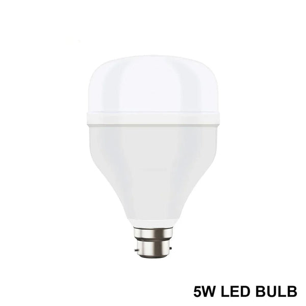 High - Power 5 W LED Light Bulb, Brightness LED Bulb White, General Lighting Bulb, Energy Saver Superior Light , LED Bulb, Cool White For every room: bedroom, living room, kitchen, garage, bathroom (5 Watt) - justgrabit.in | Just Grab It