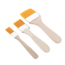 Artistic Flat Painting Brush - Set of 3 - Justgrabit Inc.