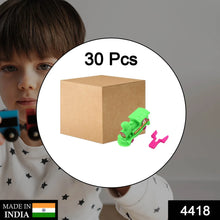 30pc Pull Along Back train Friction Power Toy Vehicle Push and Go Crawling Toys Baby - Justgrabit Inc.