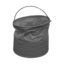 Folding Bucket, Portable, Round Bucket, Simple Bucket, With Handle, Multi - functional, For Outdoor Use, Fishing, Car Washing, Cleaning, Disaster Prevention, Portable, Lightweight, Durable (1 pc / Mix Color) - Justgrabit Inc.