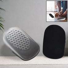 Medium 1 Pairs Silicone Heel Pads, Shoes Insole (11×6×3 Cm) - Justgrabit Inc.
