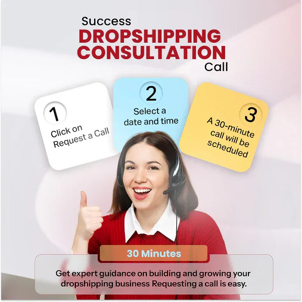 30 Minutes Dropshipping Masterclass Call – 1 - on - 1 With an Expert - Dropshipping Pro (30 Minutes on Call Instructions) - justgrabit.in | Just Grab It