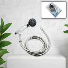Shower Head and Stainless Steel Hose Multi - Function Plastic High Pressure Shower Spray for Bathroom - justgrabit.in | Just Grab It